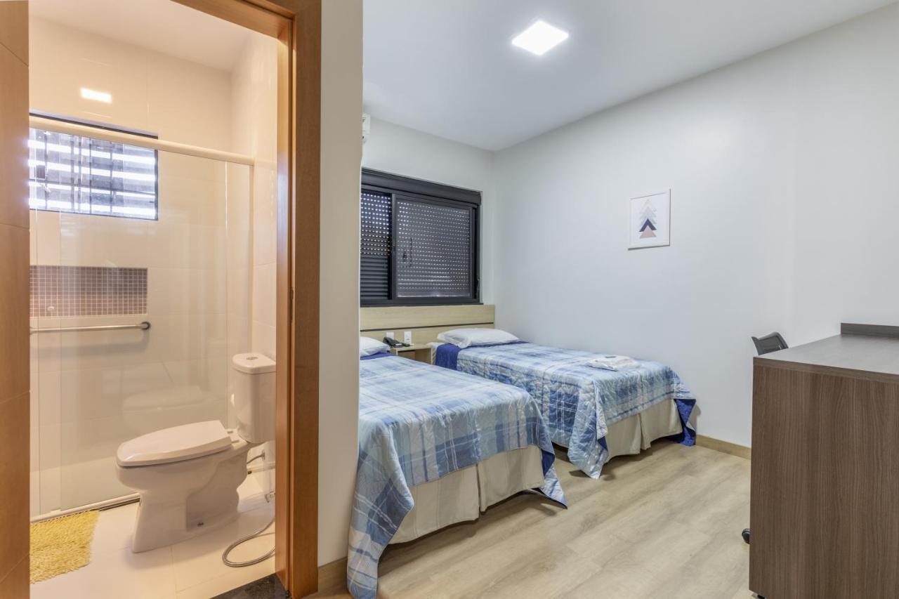 Hotel Lisbor Francisco Beltrao Luaran gambar