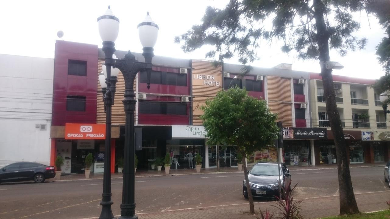 Hotel Lisbor Francisco Beltrao Luaran gambar